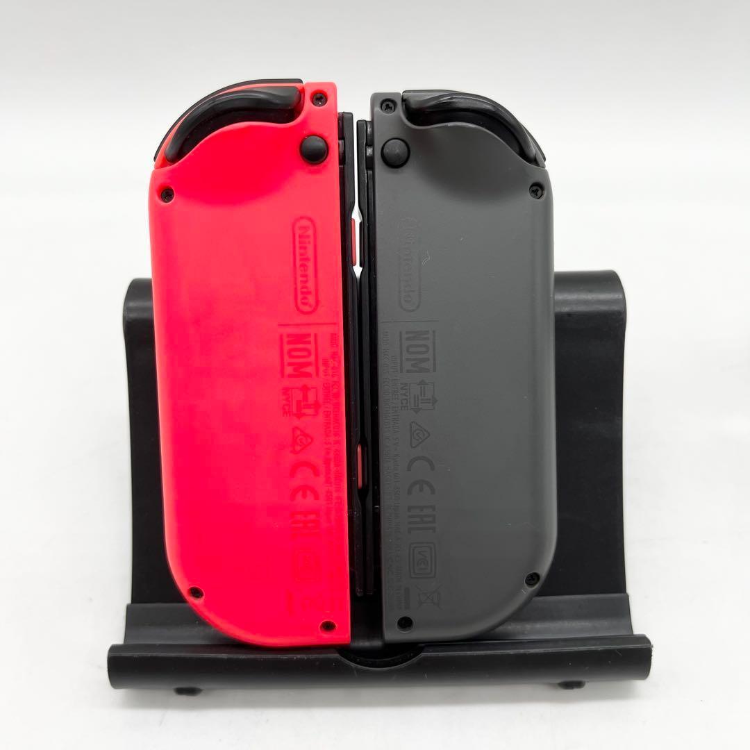 【液晶美品・付属品完備】Nintendo Switch 本体 新型拡張バッテリー