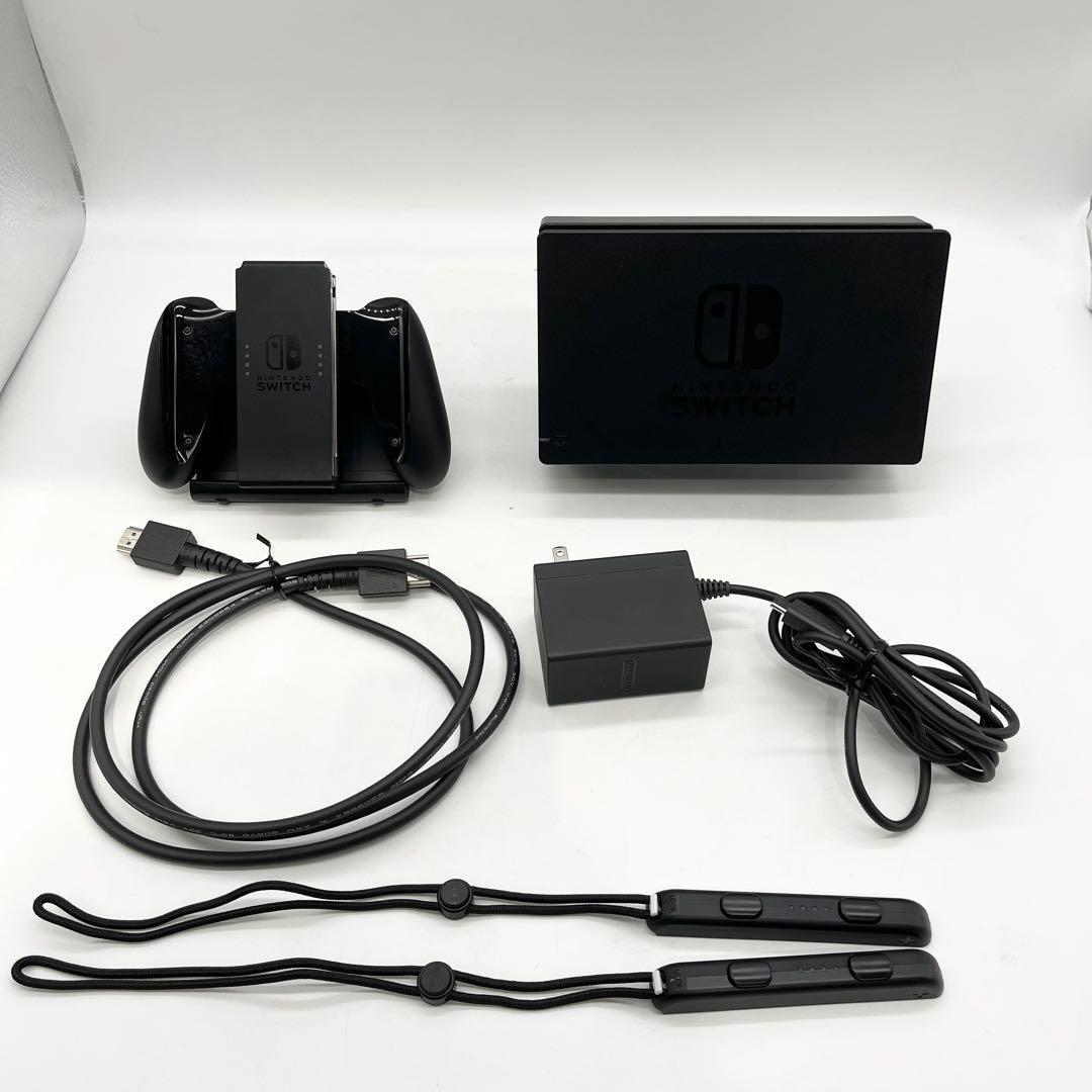 【液晶美品・付属品完備】Nintendo Switch 本体 新型拡張バッテリー