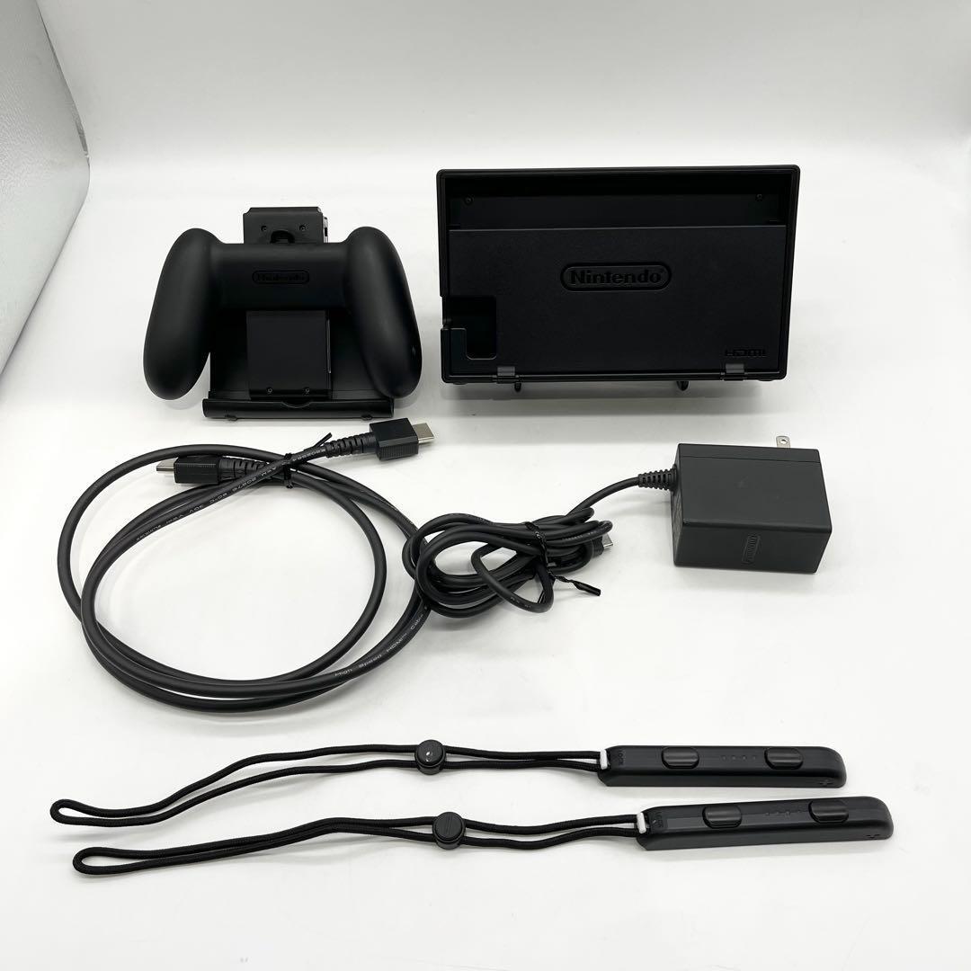 【液晶美品・付属品完備】Nintendo Switch 本体 新型拡張バッテリー