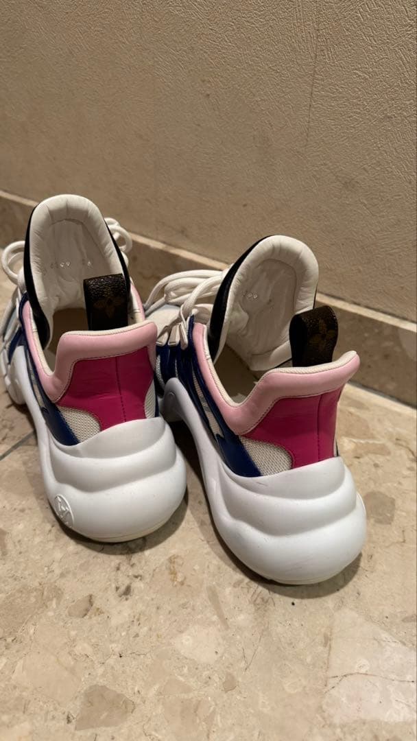 ¥36000→33000 Louis Vuitton スニーカー