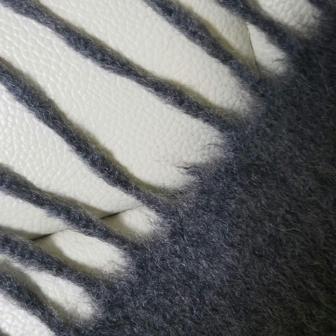 ルイヴィトン　メンズカシミヤマフラー　グレー