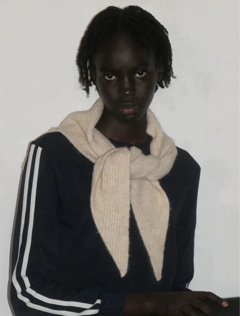 PALOMA WOOL ニット帽 ホワイト