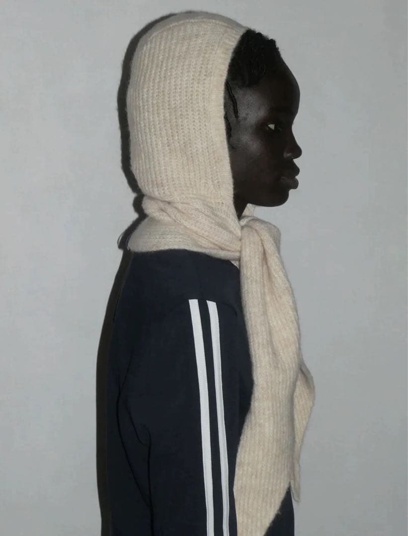 PALOMA WOOL ニット帽 ホワイト