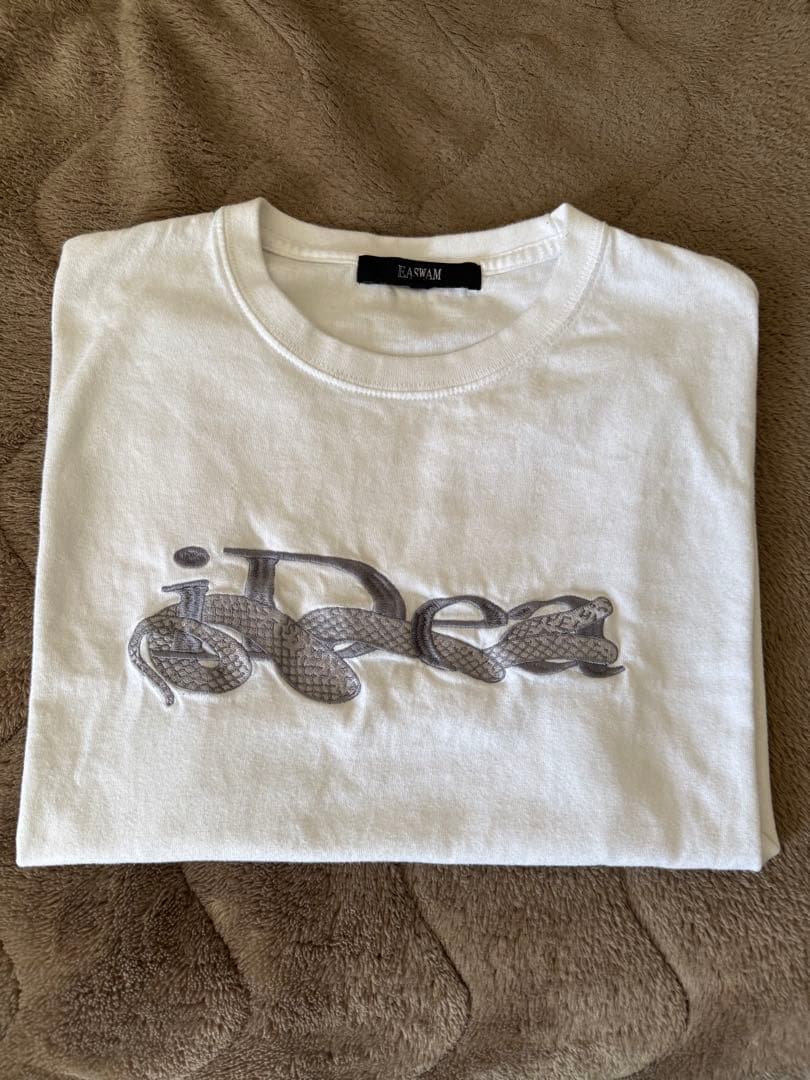 かつきくん着用　ideaswam tシャツ　ホワイト