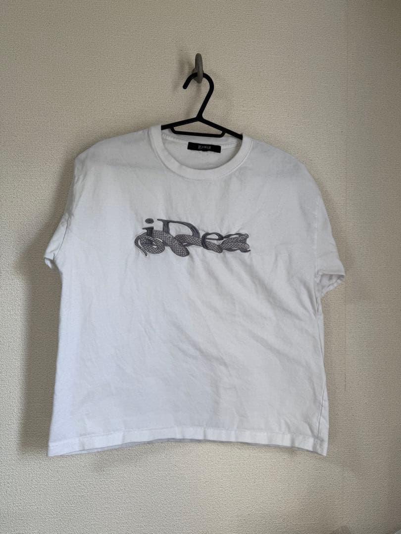 かつきくん着用　ideaswam tシャツ　ホワイト
