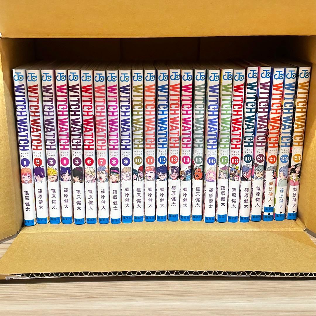 WITCH WATCH　1～23巻　全巻セット　ウィッチウォッチ　美品