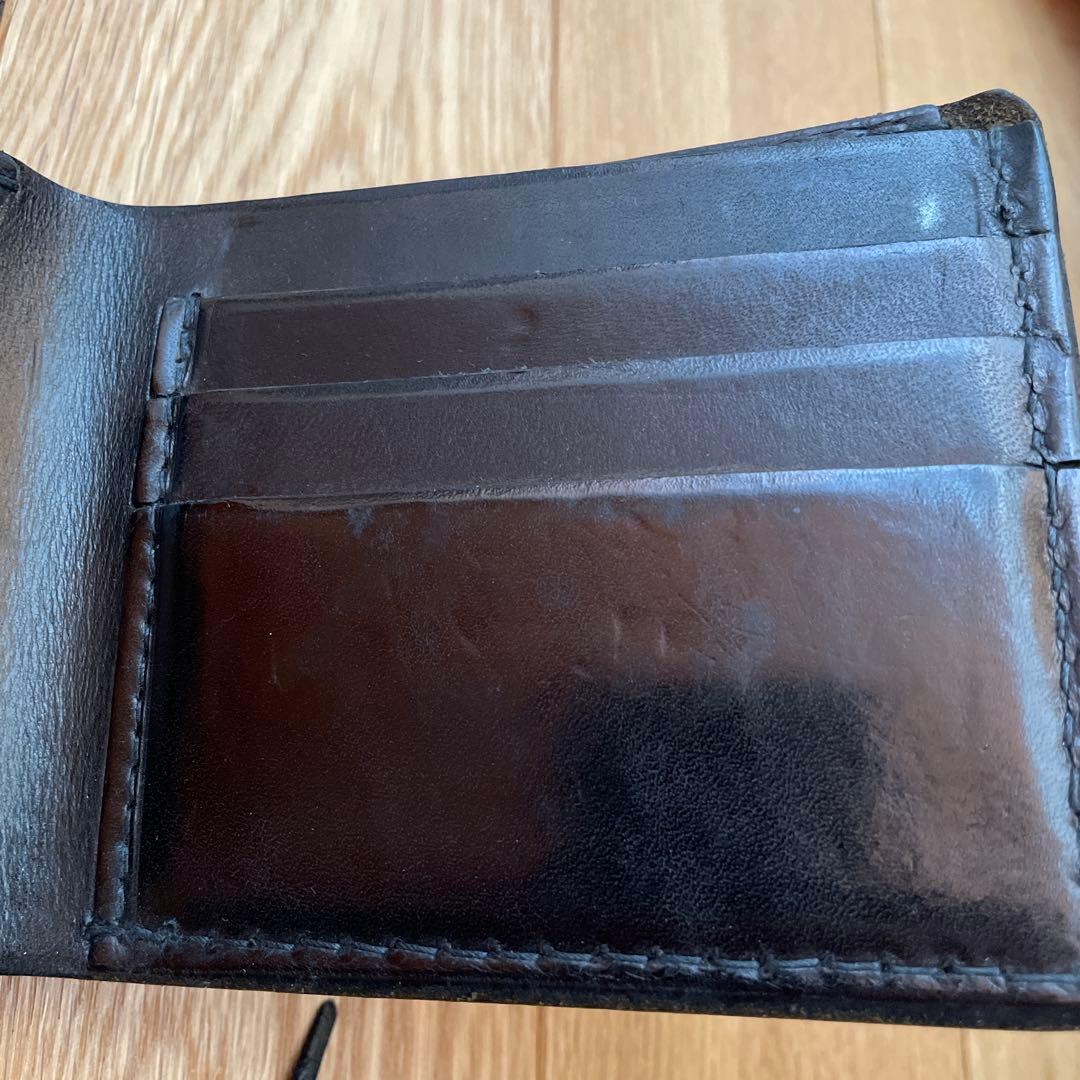 ゴローズ　2つ折りサイフ　ゴローズコンチョ