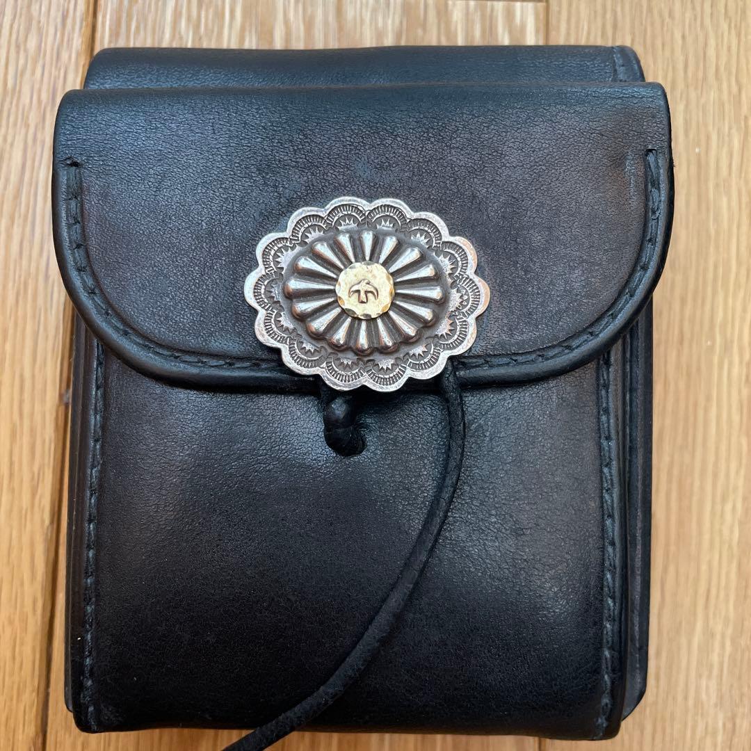 ゴローズ　2つ折りサイフ　ゴローズコンチョ