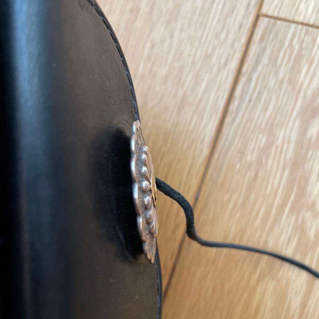 ゴローズ　2つ折りサイフ　ゴローズコンチョ