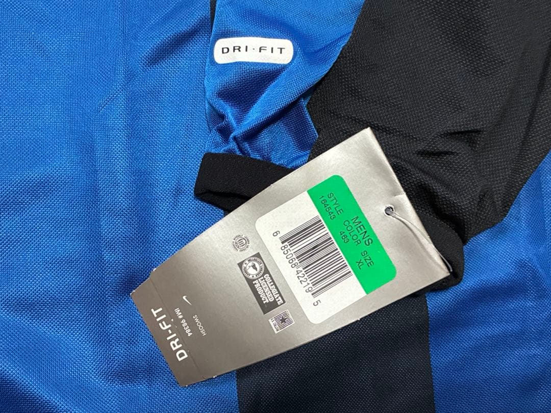 【新品・正規品】NIKE 00-01 インテル ホーム 長袖 XL