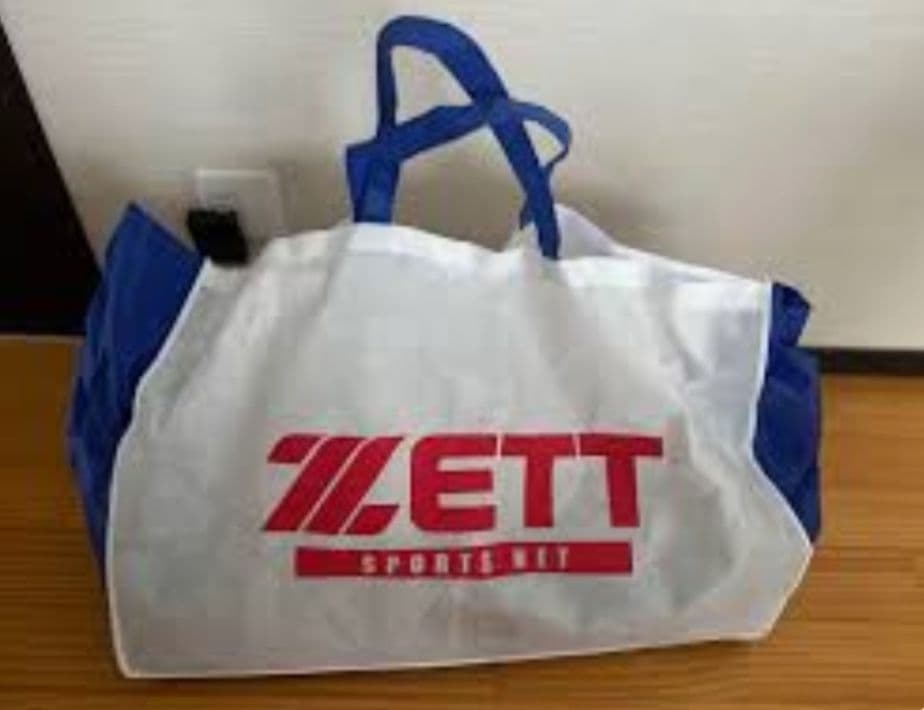 ZETT スポーツバッグ + KANAYA ソフトテニスネット