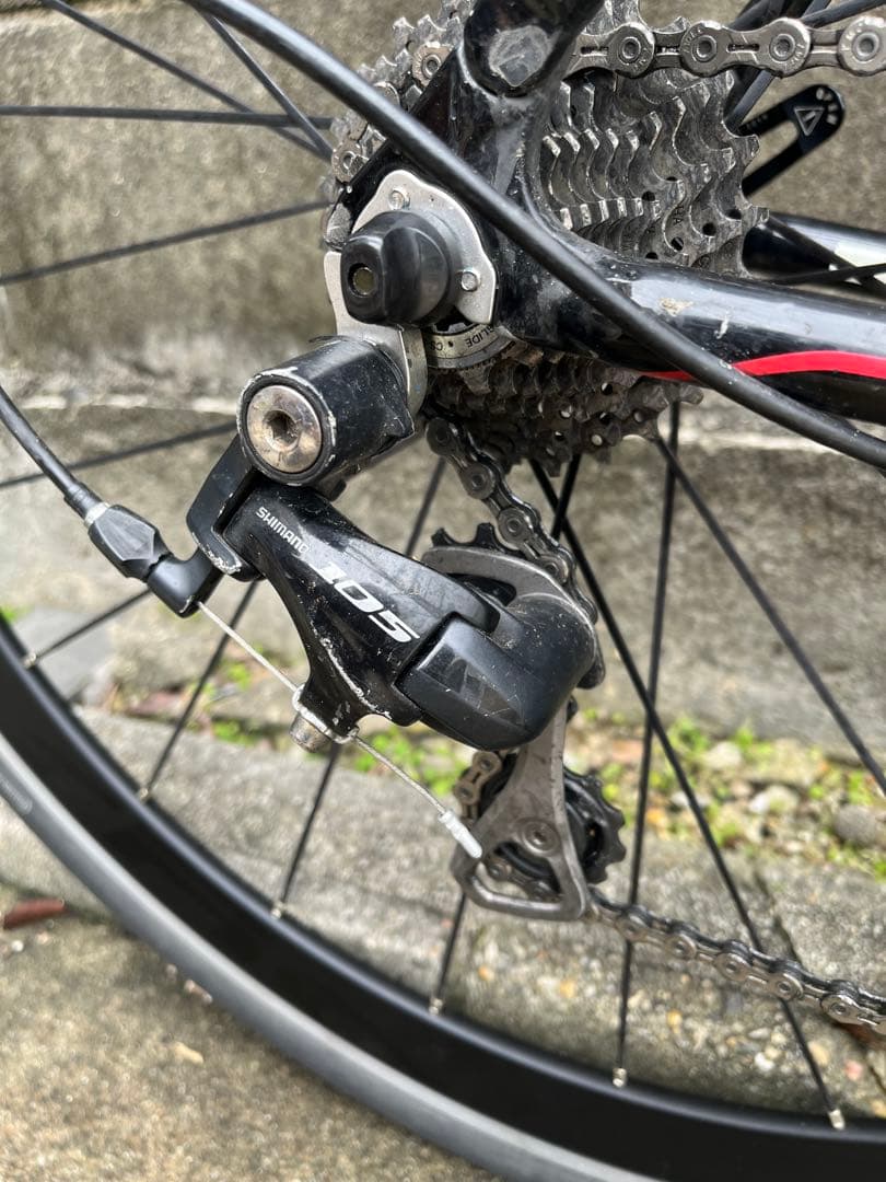 anchor RFX8 Equipe 限定カラー 49 105（10s）カーボン