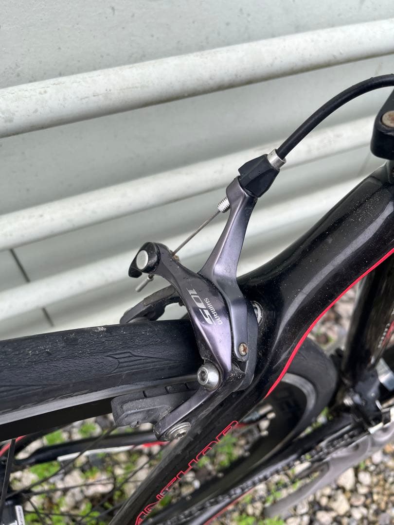 anchor RFX8 Equipe 限定カラー 49 105（10s）カーボン