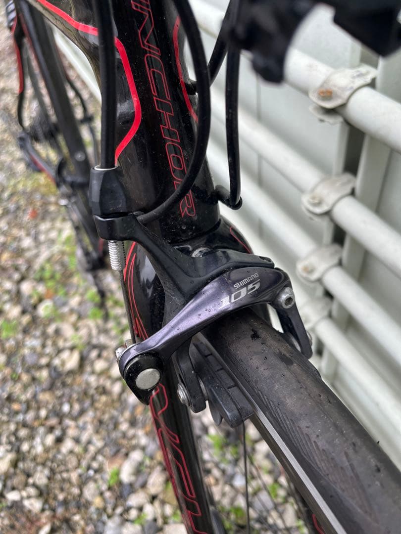 anchor RFX8 Equipe 限定カラー 49 105（10s）カーボン