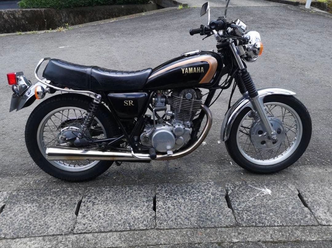 デイトナ(Daytona) SR400/SR500 サスペンション 320mm