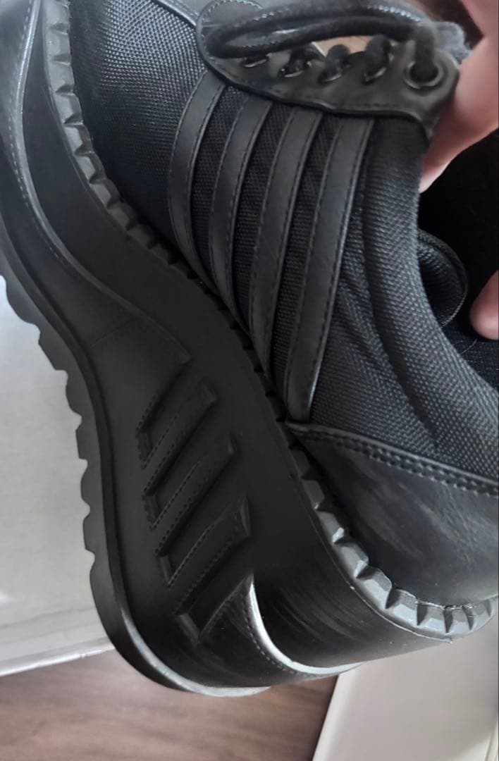 Demonia ブラック 厚底スニーカー