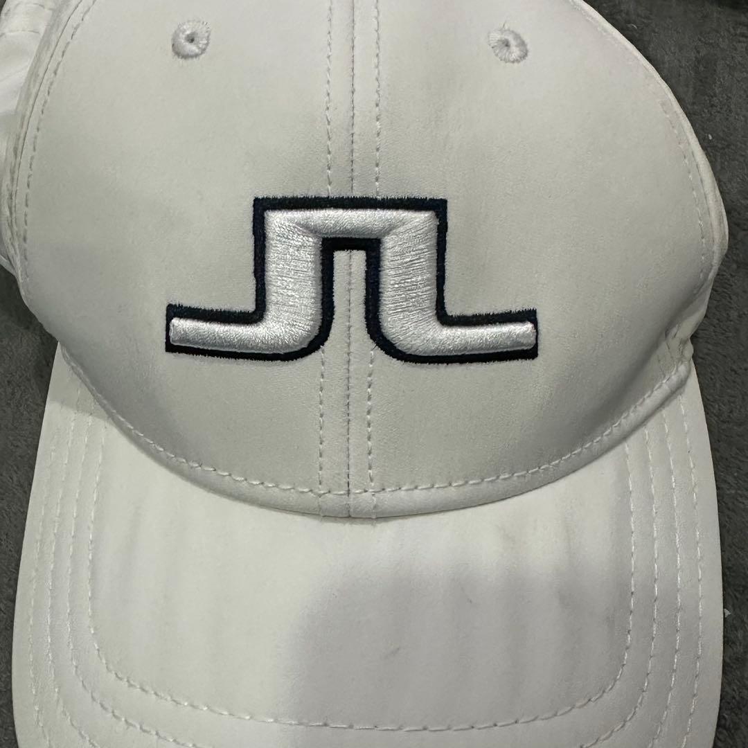 即日発送！J.LINDEBERGリンドバーグキャップサンバイザーベルト３点セット