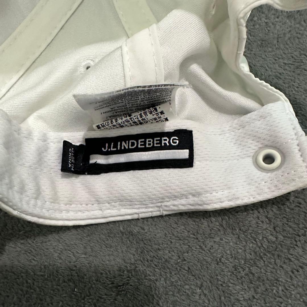 即日発送！J.LINDEBERGリンドバーグキャップサンバイザーベルト３点セット