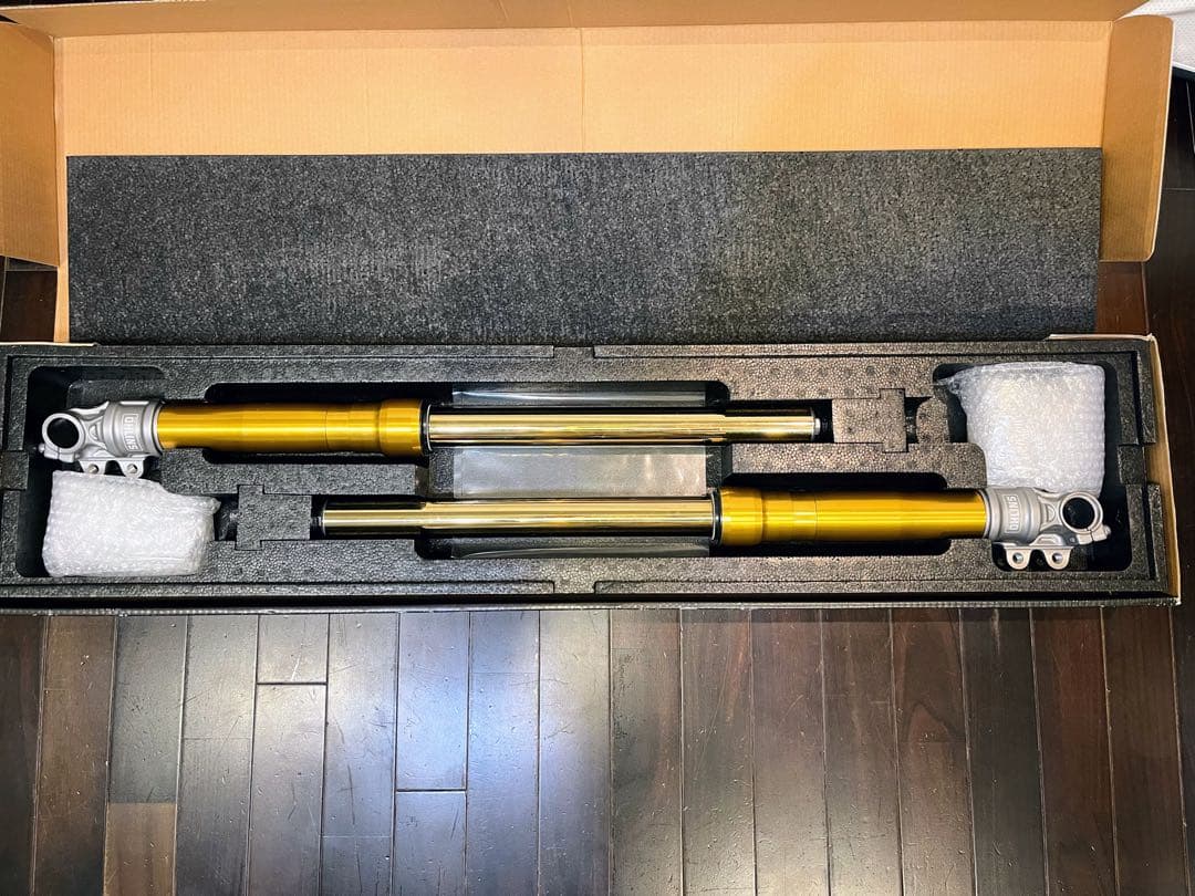 新品！オーリンズフロントフォーク　ZRX1200ダエグ