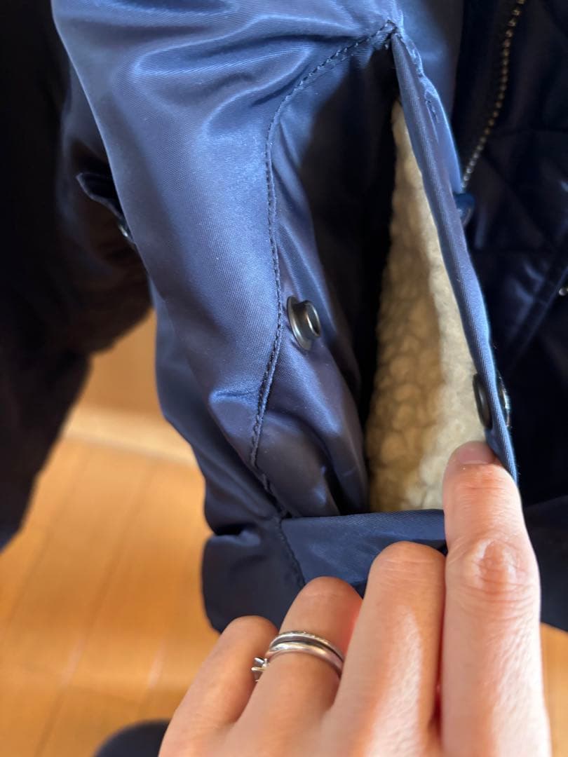 HYKE N-2Bジャケット　サイズ1