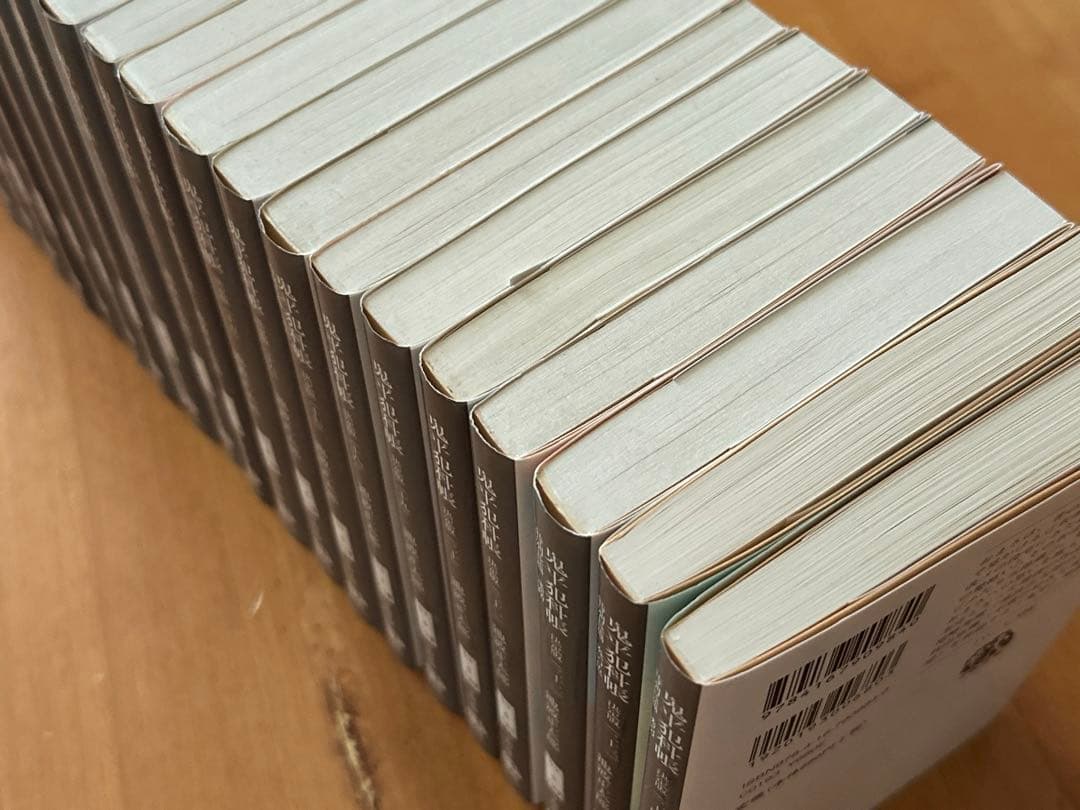 鬼平犯科帳 全24巻 池波正太郎