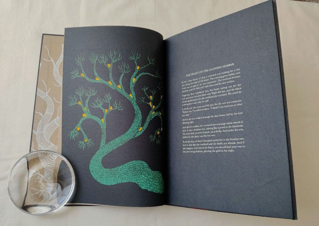 「夜の木（The Night Life of TREES）」 タラブックス