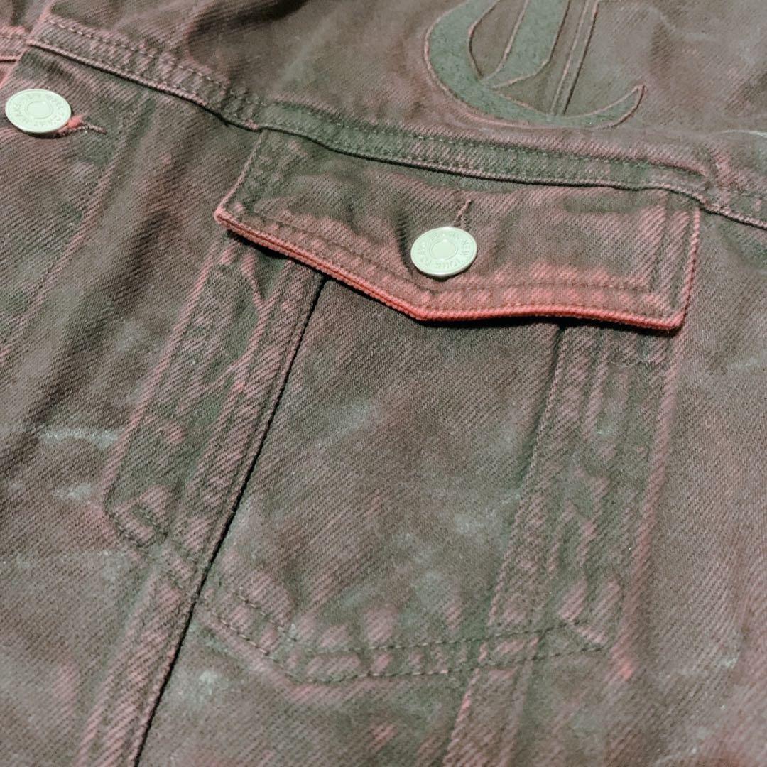 トミーヒルフィガー ガーメントダイ デニム トラッカージャケット Mサイズ