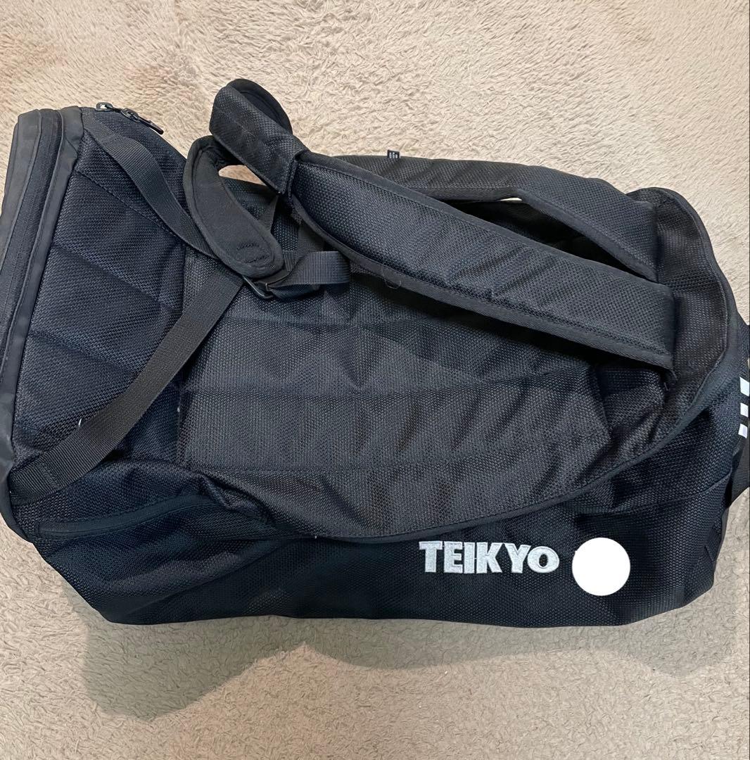 帝京第三 サッカー部 リュックサック、ボストンバッグ