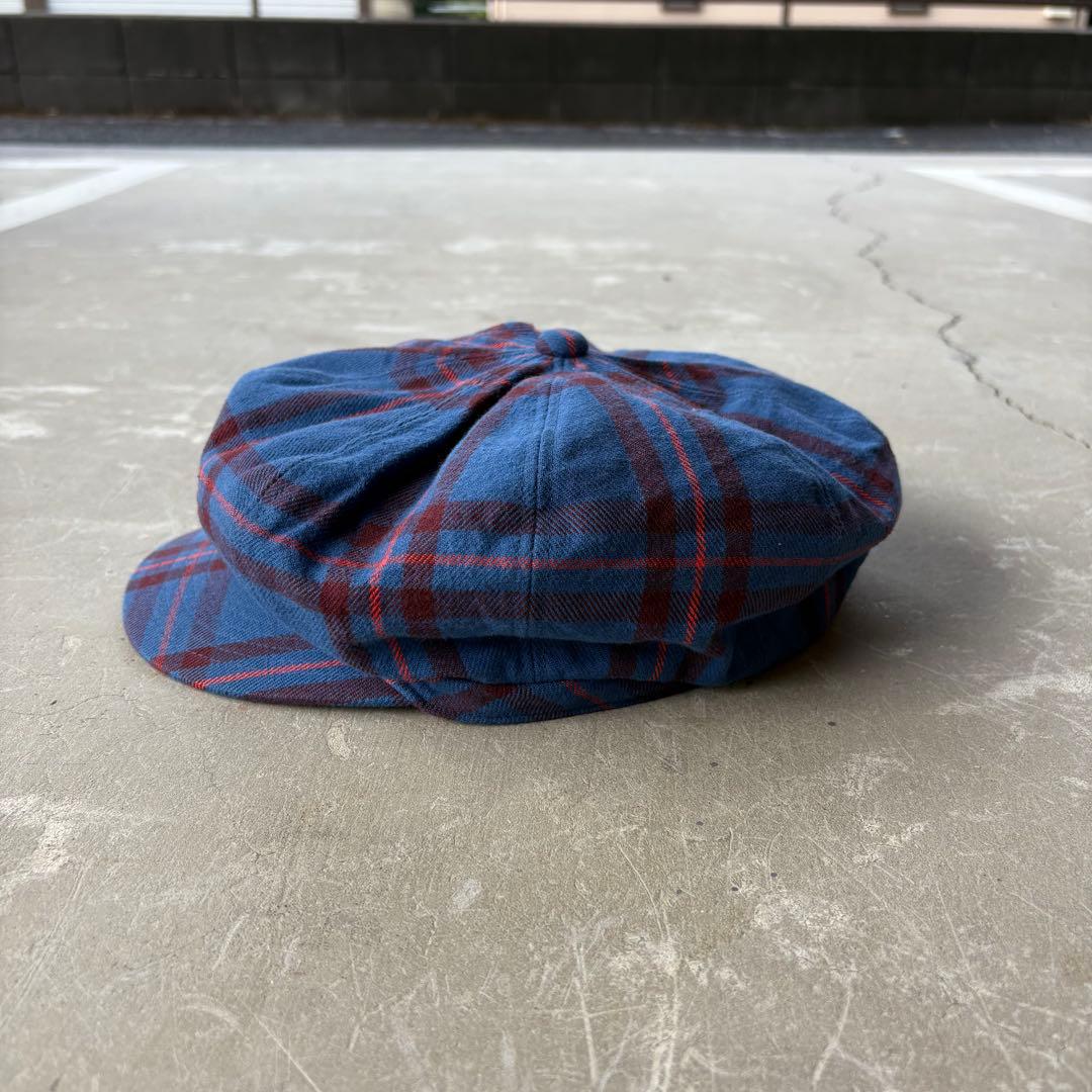 PEEL&LIFT casquette エリオットタータンチェック