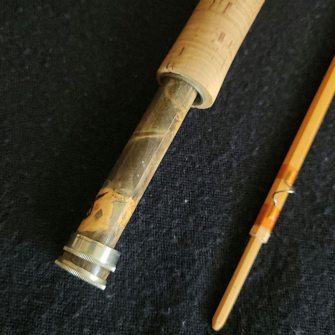 アキマルバンブーロッド　4番 8フィート