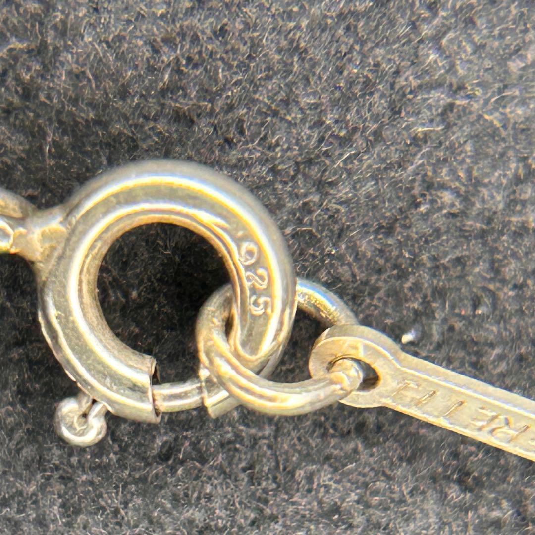 ✨極美品✨ ティファニー ネックレス ビーンズ シルバー 925 BOX付き