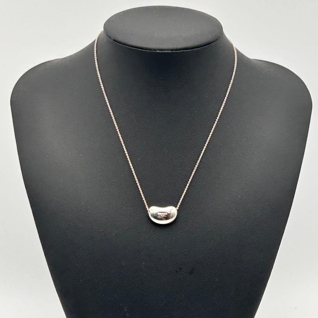 ✨極美品✨ ティファニー ネックレス ビーンズ シルバー 925 BOX付き