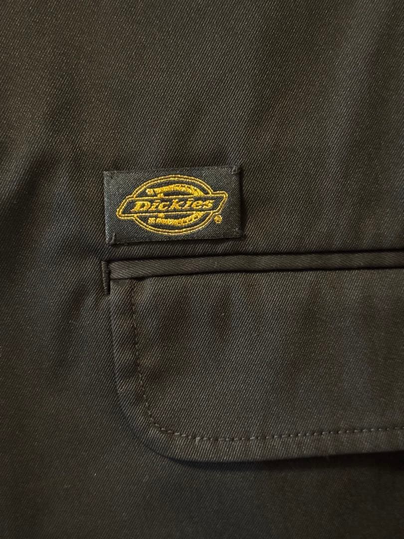 美品 25SS ビームス ディッキーズ TRIPSTER ブラック L スーツ