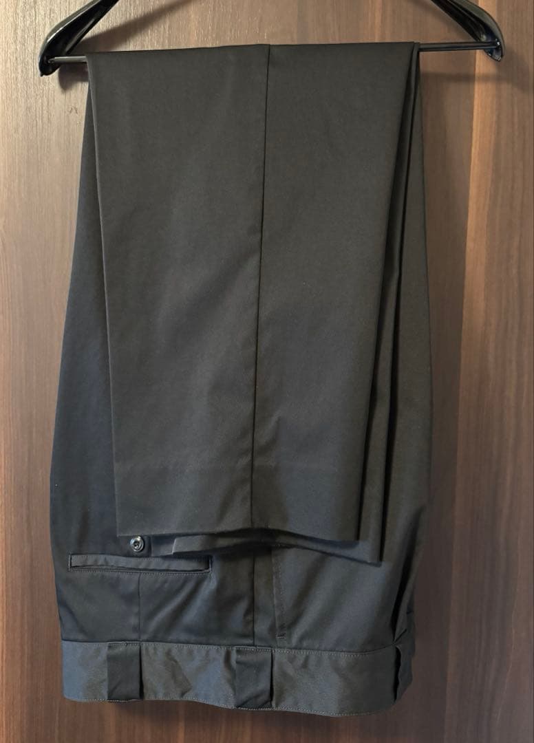 美品 25SS ビームス ディッキーズ TRIPSTER ブラック L スーツ