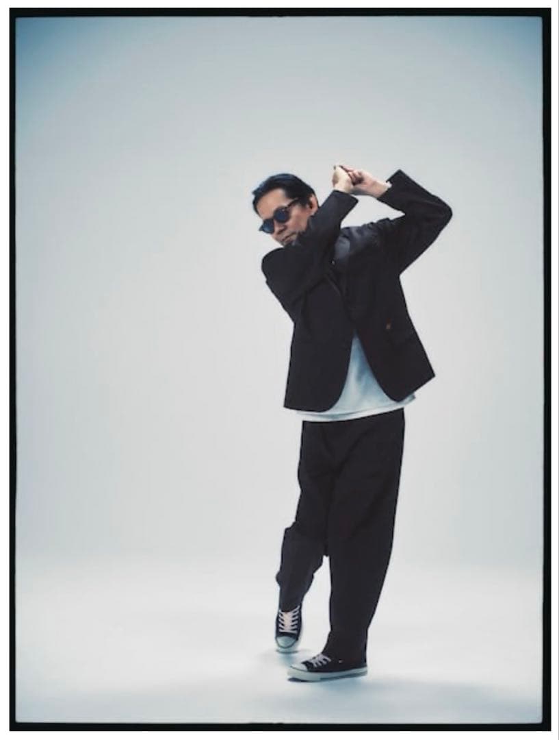 美品 25SS ビームス ディッキーズ TRIPSTER ブラック L スーツ