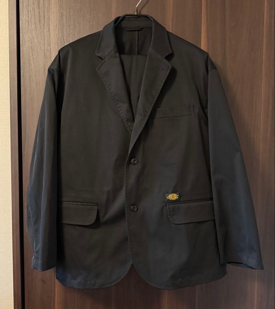 美品 25SS ビームス ディッキーズ TRIPSTER ブラック L スーツ