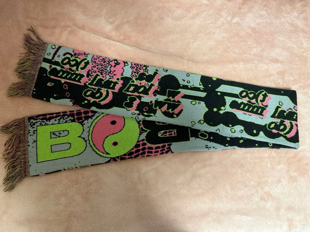 小物 baloriginal JACQUARD KNIT SOCCER SCARF