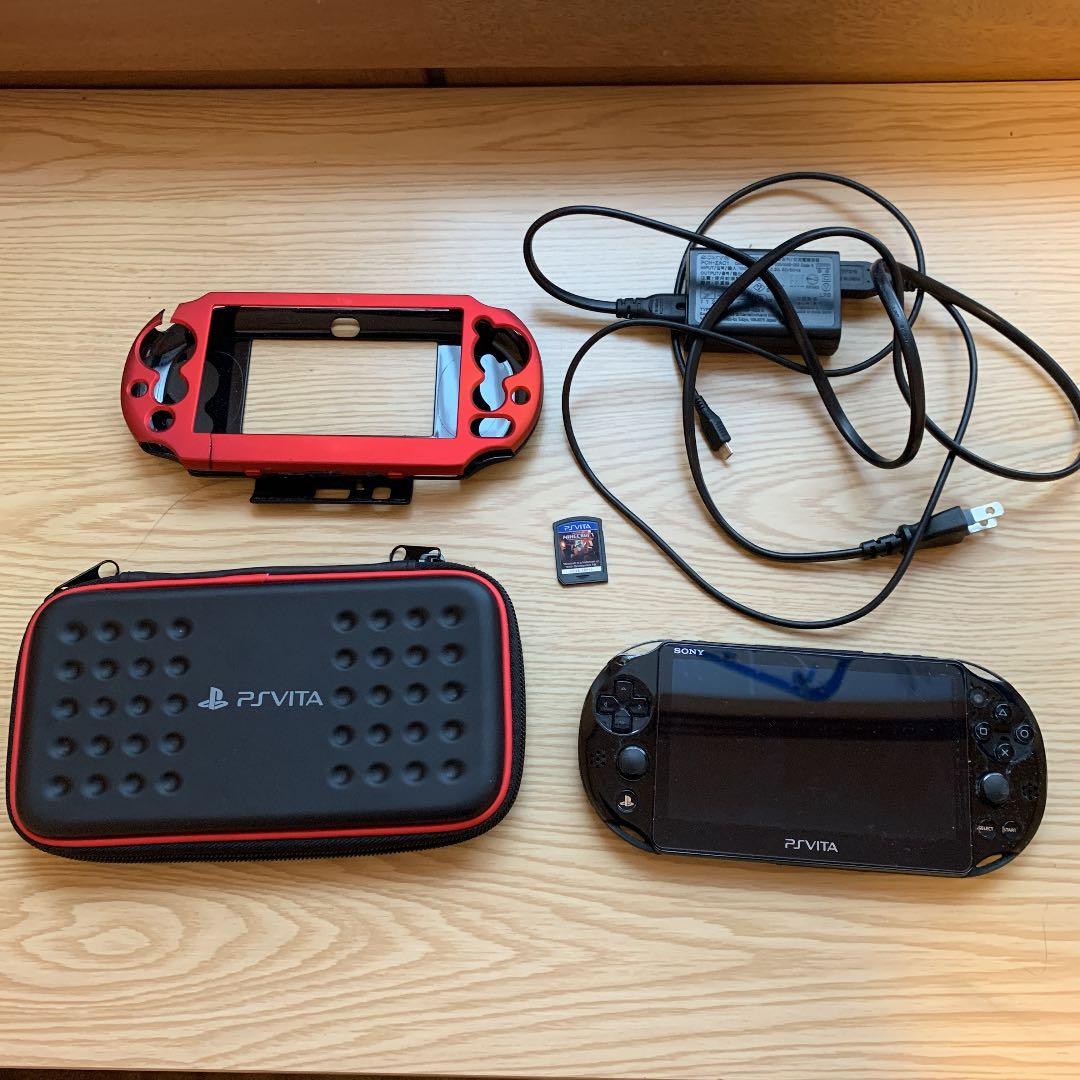SONY PSVITA PCH-2000 黒