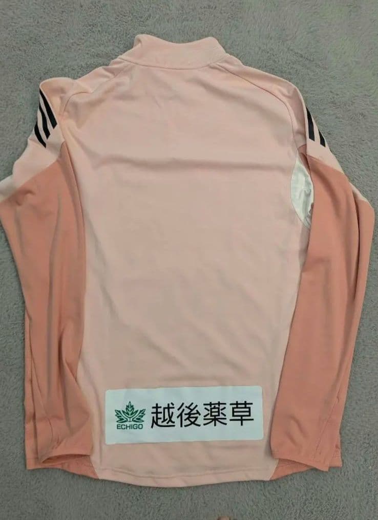 25 アルビレックス新潟 TIRO25コンペティショントレーニングトップ 2XL