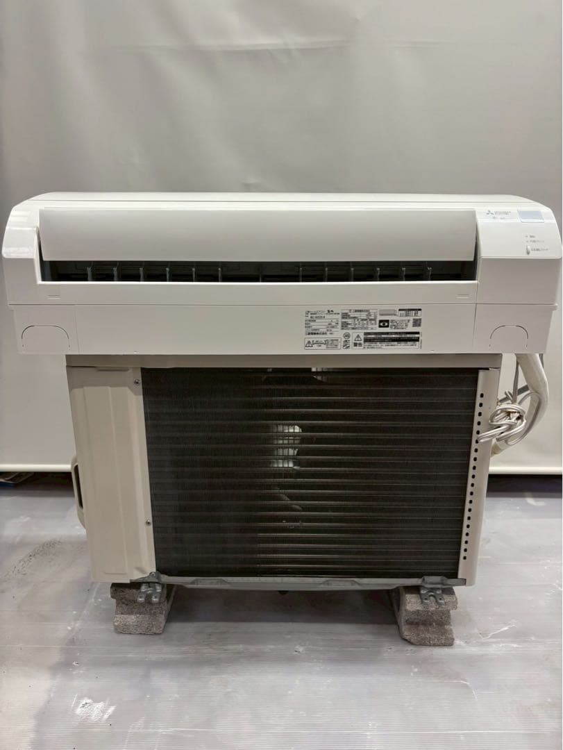 大阪限定取引/取付工賃込み/ルームエアコン/6畳/MSZ-GV2220/三菱