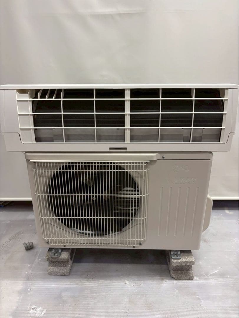 大阪限定取引/取付工賃込み/ルームエアコン/6畳/MSZ-GV2220/三菱