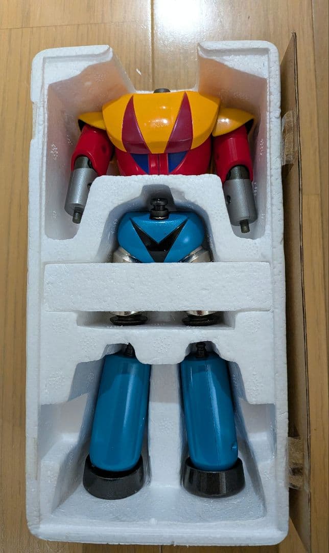 超合金魂 ゲッターポセイドン　GX-20　ジャンク