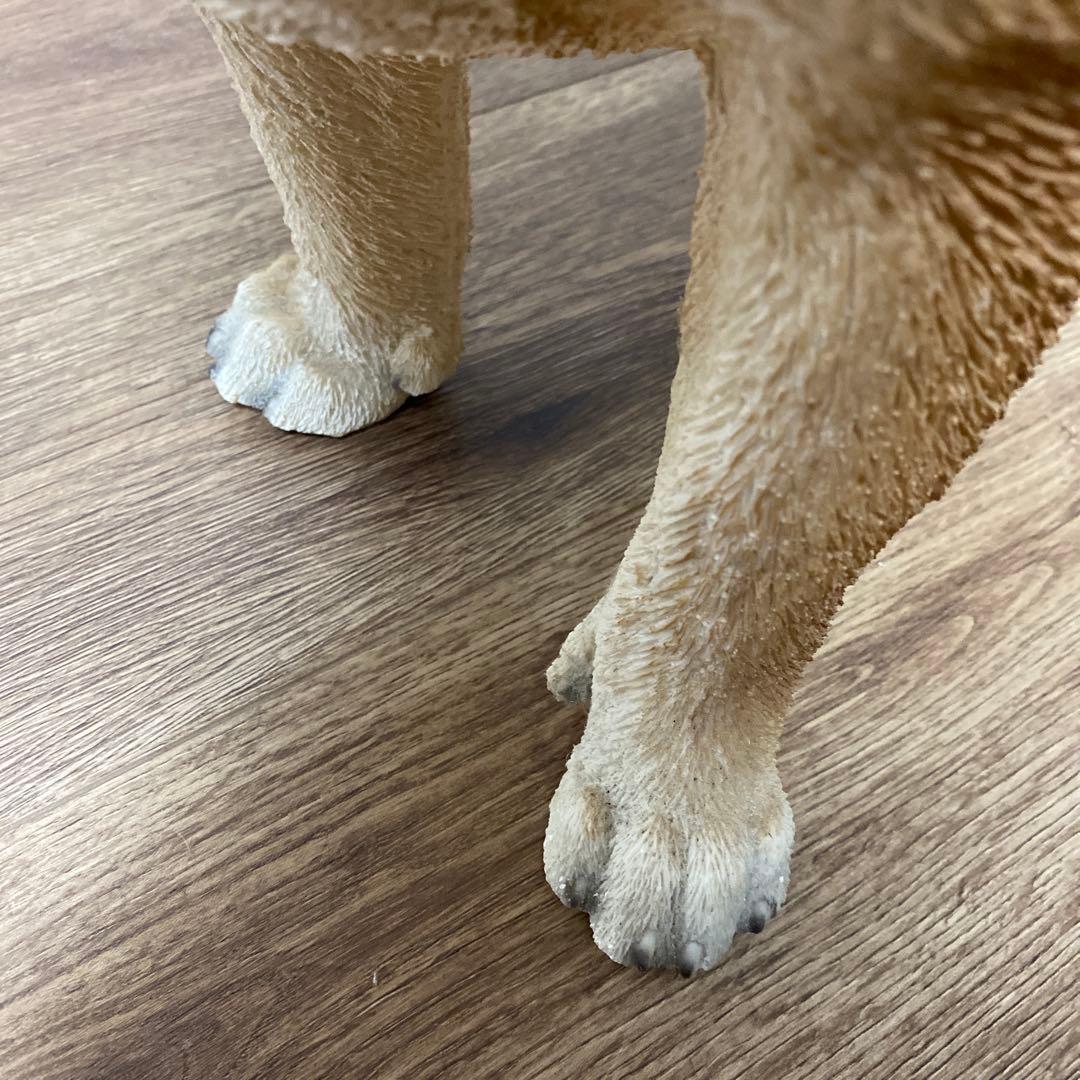 柴犬　置物　大きいサイズ　玄関　オブジェ