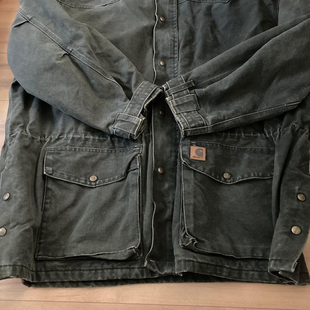 00s カーハート ダック デトロイトジャケット カバーオール