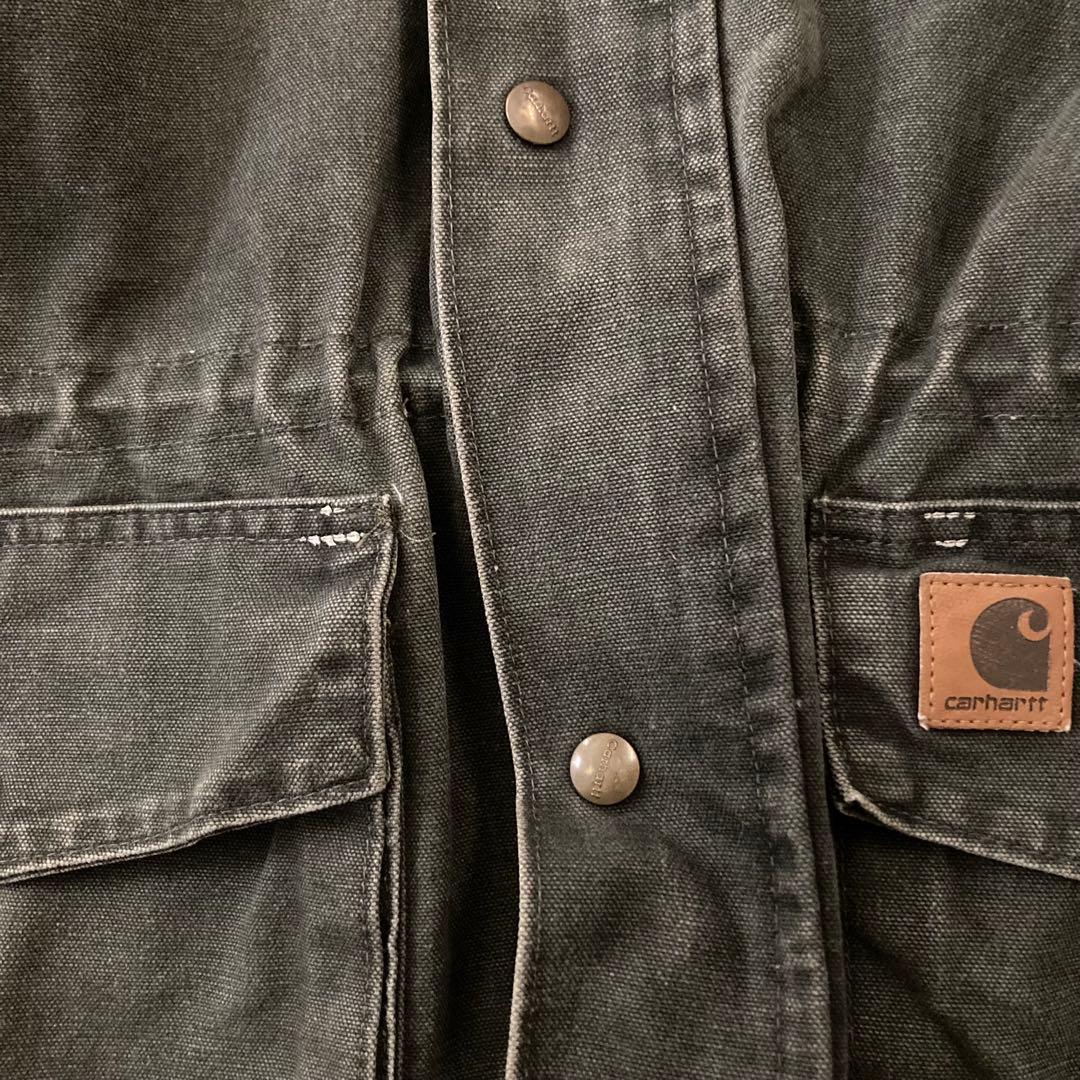 00s カーハート ダック デトロイトジャケット カバーオール