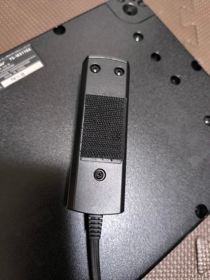 カロッツェリア　Pioneer 　TS-WX110A パワードサブウーファー