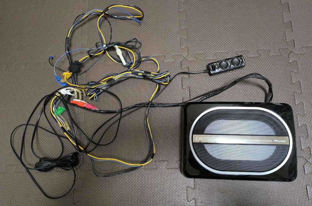 カロッツェリア　Pioneer 　TS-WX110A パワードサブウーファー