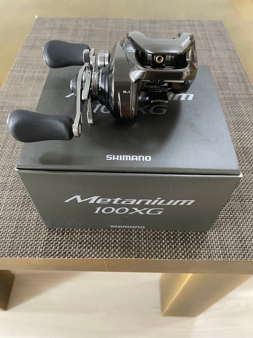 新品未使用 SHIMANO nium 23メタニウム 100XGシマノ