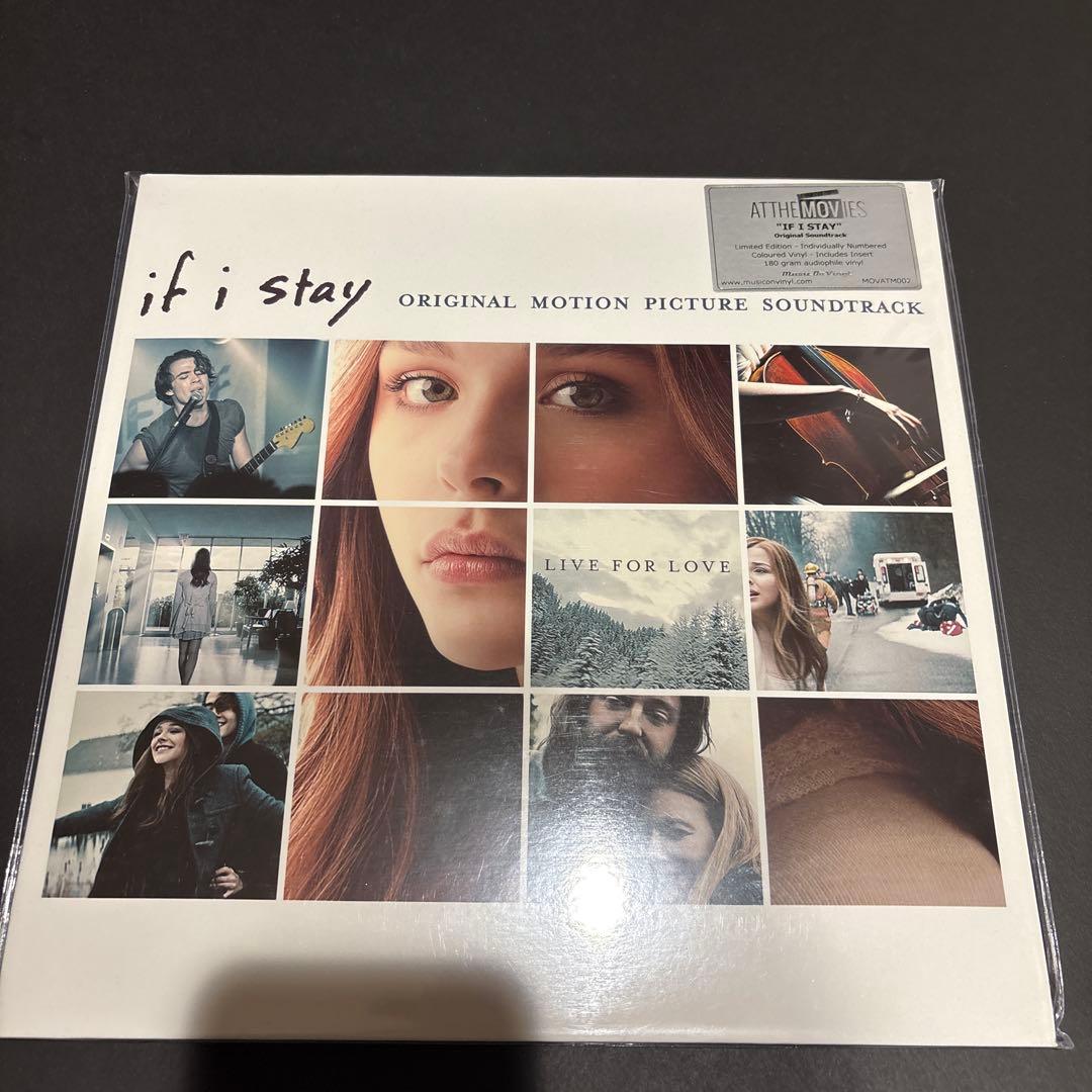 if i stay サントラレコード