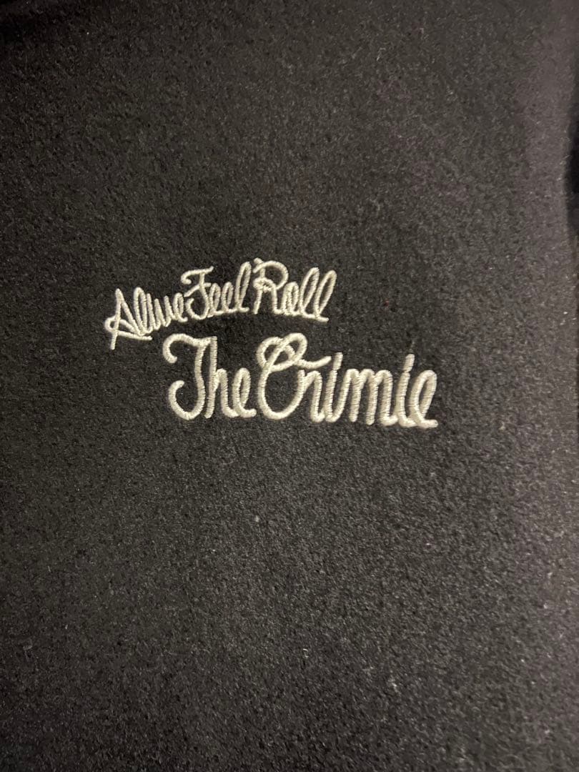 00s- 日本製 The CRIMIE クライミー スタジャン 袖レザー 牛革